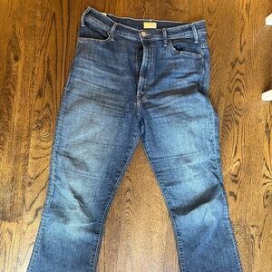 Mother Ankle Flare Jeans